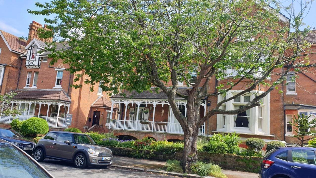 Beautiful Garden Apartment In Leafy St Leonards 5 Mins To Beach Exteriér fotografie