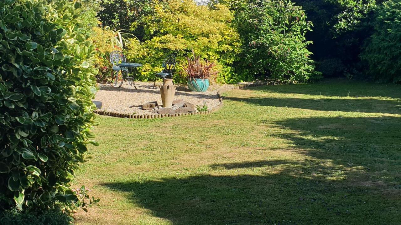 Beautiful Garden Apartment In Leafy St Leonards 5 Mins To Beach Exteriér fotografie