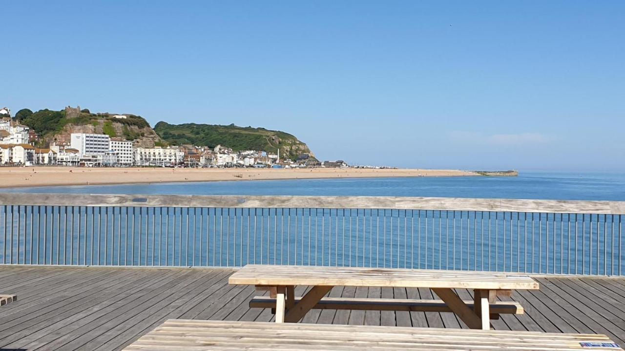 Beautiful Garden Apartment In Leafy St Leonards 5 Mins To Beach Exteriér fotografie